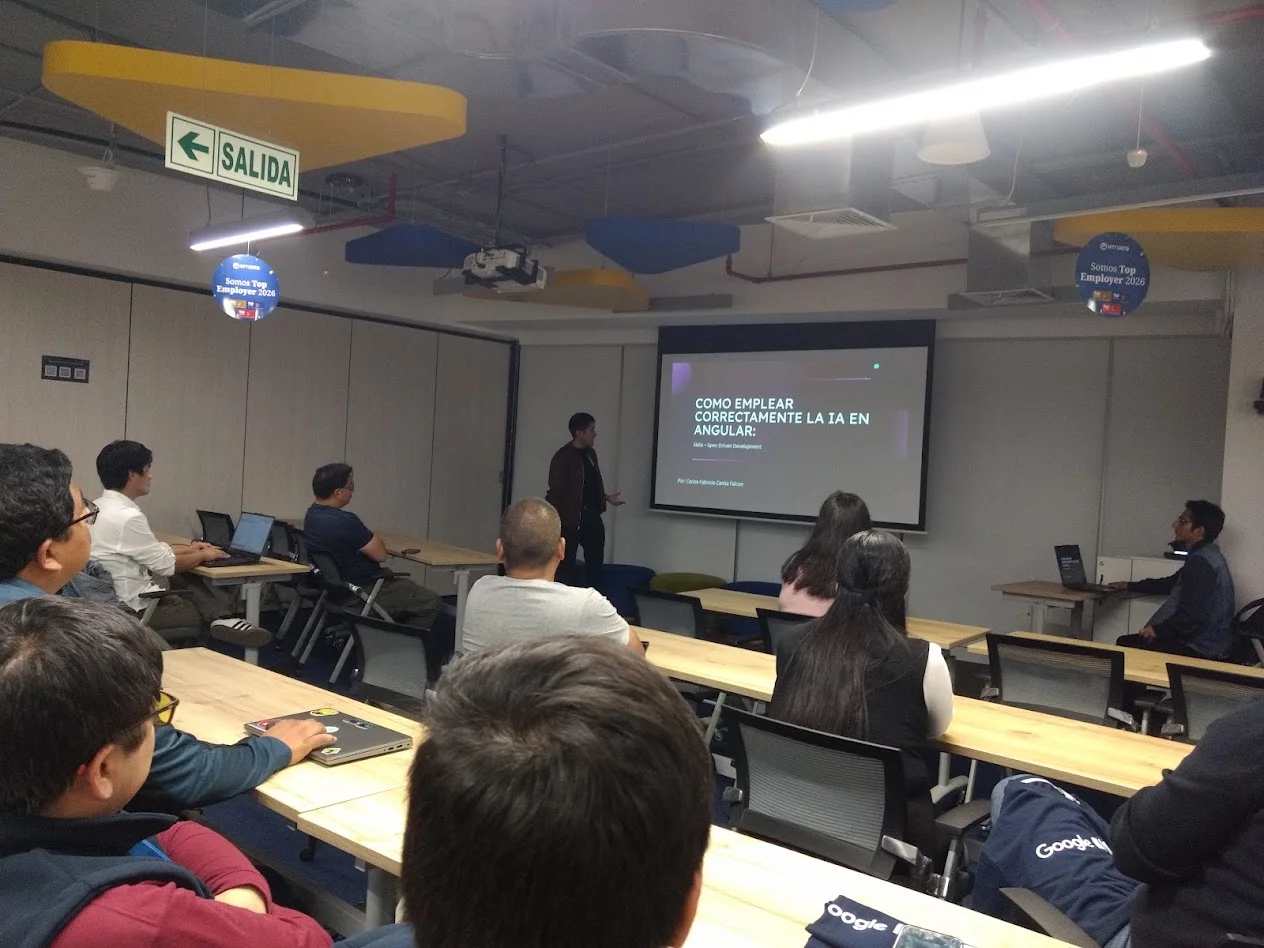 Presentación en GDG